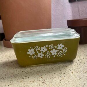 PYREX Spring Blossom - Crazy Daisy Lidded Refrigerator Dish